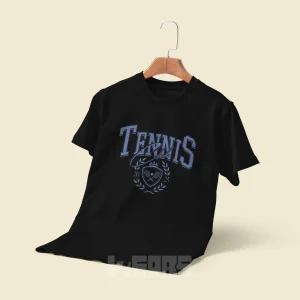 تیشرت Tennis طرح ورزش تنیس
