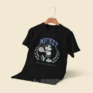 تیشرت تنیس طرح میکی ماوس Mickey