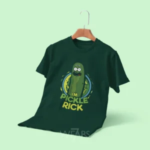 تیشرت ریک و مورتی طرح Pickle Rick