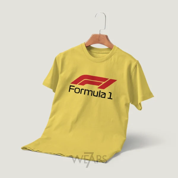 تیشرت فرمول وان طرح لوگو Formula 1