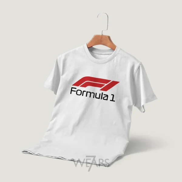 تیشرت فرمول وان طرح لوگو Formula 1