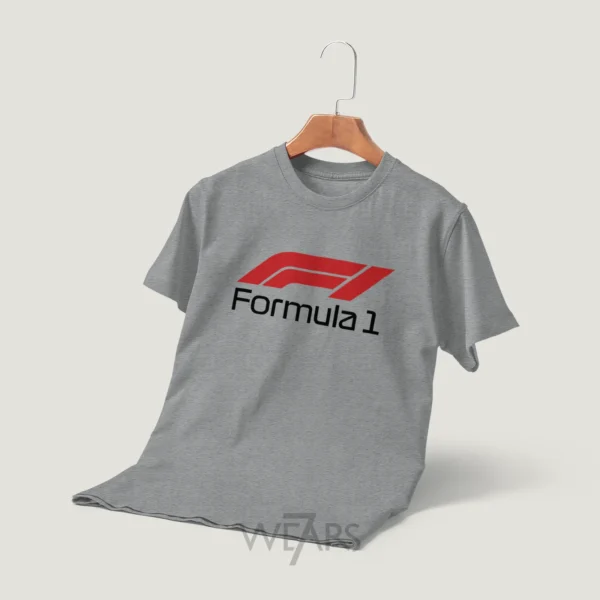 تیشرت فرمول وان طرح لوگو Formula 1