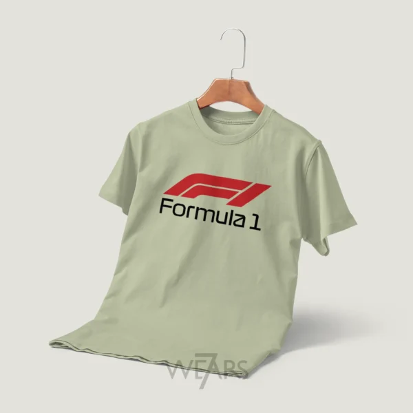 تیشرت فرمول وان طرح لوگو Formula 1