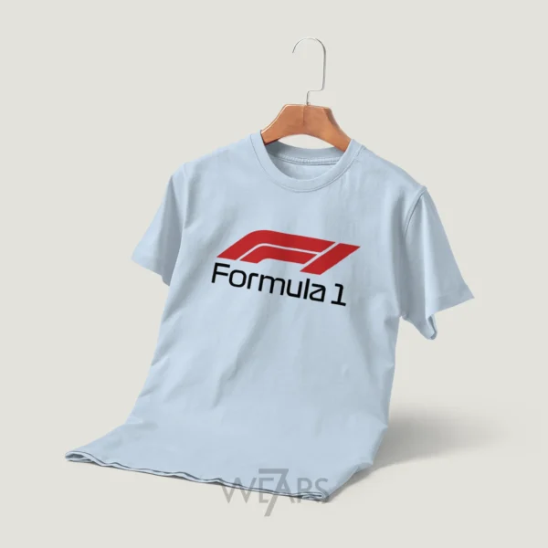 تیشرت فرمول وان طرح لوگو Formula 1