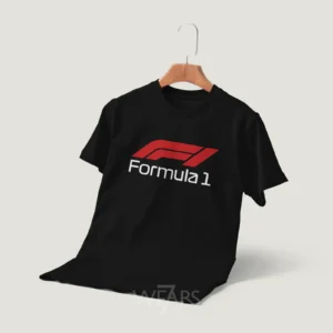 تیشرت فرمول وان طرح لوگو Formula 1
