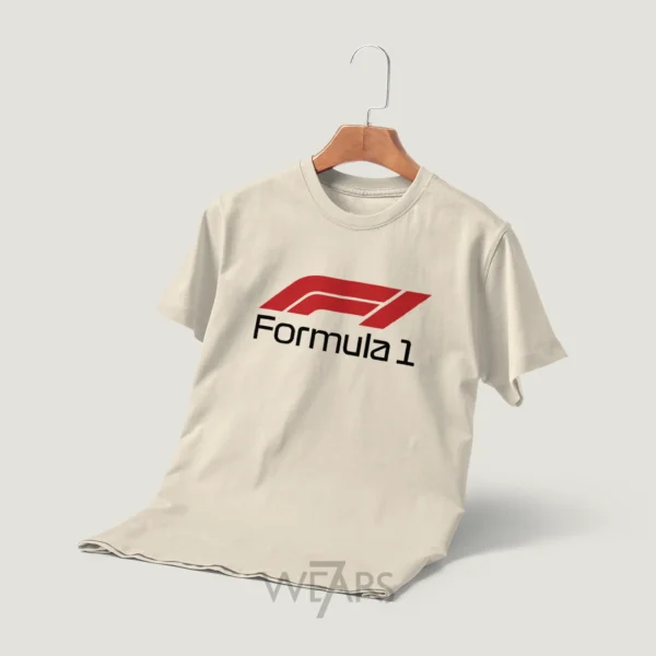 تیشرت فرمول وان طرح لوگو Formula 1