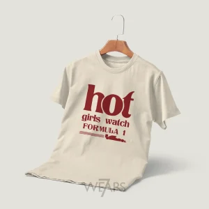 تیشرت فرمول یک طرح طرفداری F1