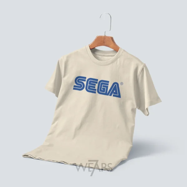 تیشرت گیمینگ طرح Sega