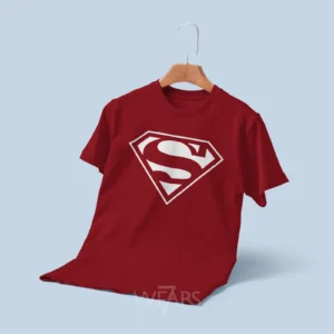 تیشرت سوپرمن طرح لوگوی مینیمال