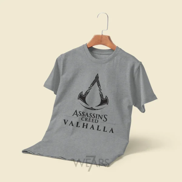 تیشرت Assassin's Creed طرح Valhalla Logo