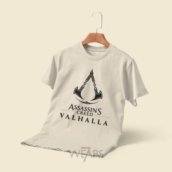 تیشرت Assassin's Creed طرح Valhalla Logo