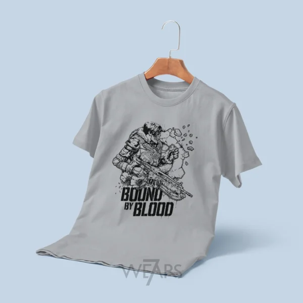 تیشرت Gears of War طرح Bound by Blood