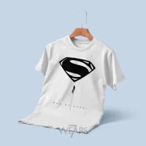 تیشرت Superman طرح مینیمال سوپرمن