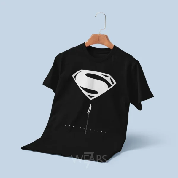 تیشرت Superman طرح مینیمال سوپرمن