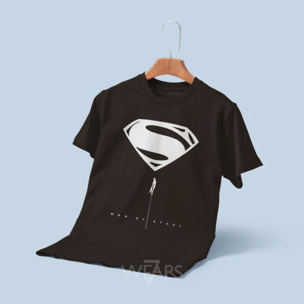 تیشرت Superman طرح مینیمال سوپرمن