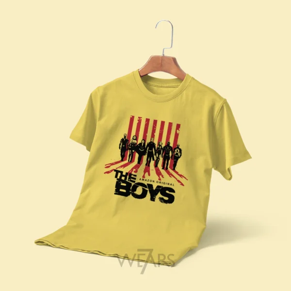 تیشرت The Boys طرح سریال The Boys پوستر اصلی