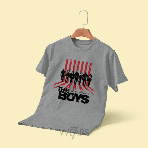 تیشرت The Boys طرح سریال The Boys پوستر اصلی