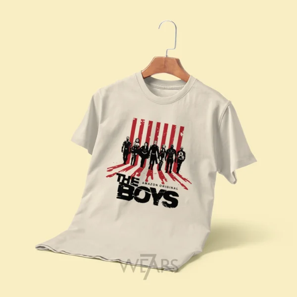 تیشرت The Boys طرح سریال The Boys پوستر اصلی