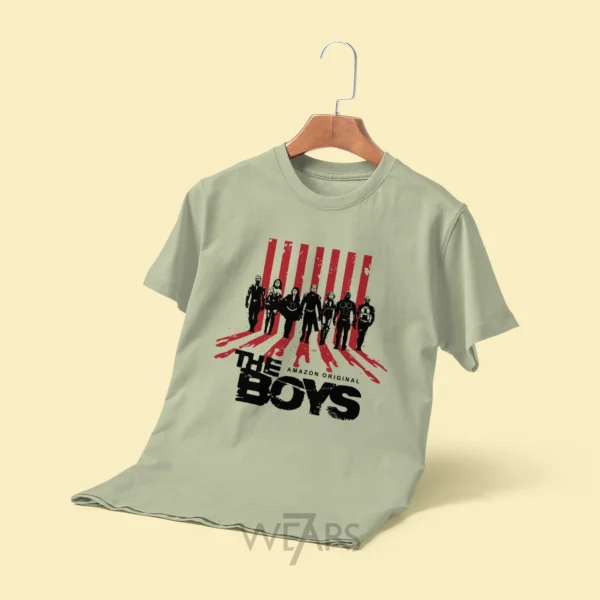 تیشرت The Boys طرح سریال The Boys پوستر اصلی