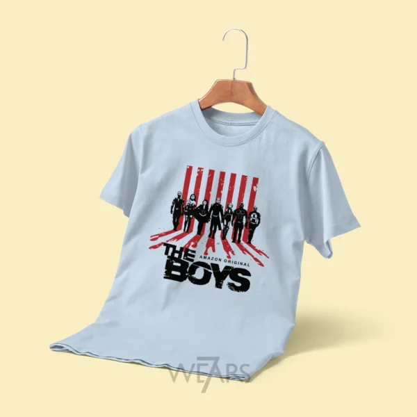 تیشرت The Boys طرح سریال The Boys پوستر اصلی