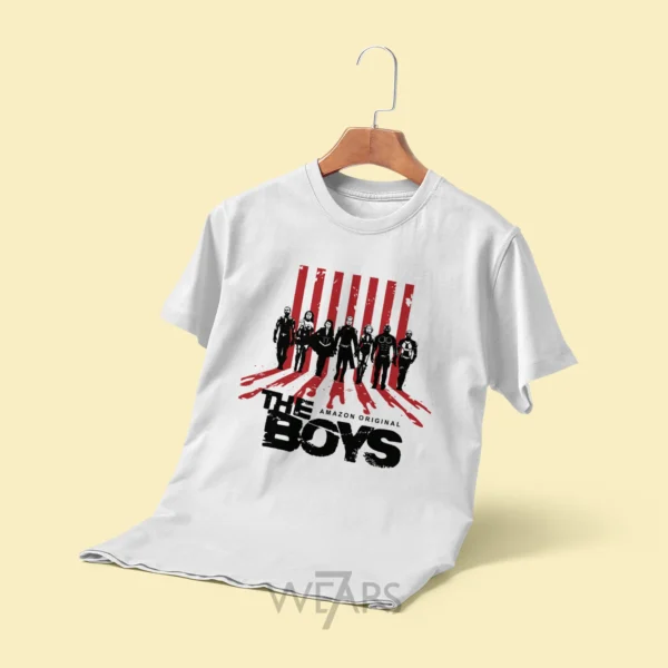 تیشرت The Boys طرح سریال The Boys پوستر اصلی