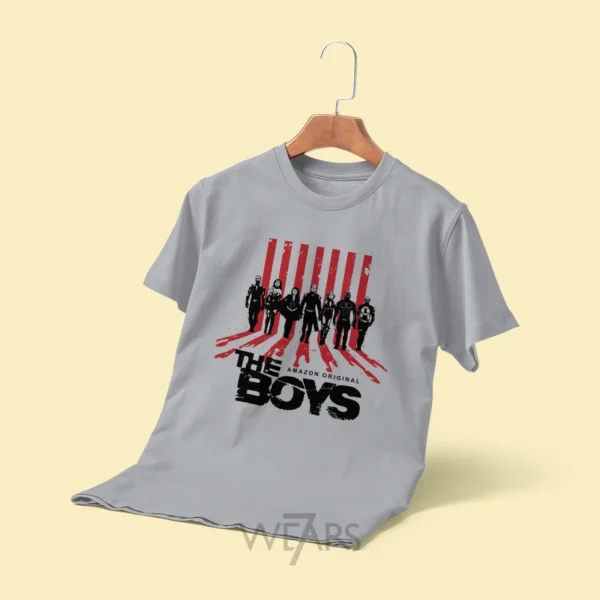 تیشرت The Boys طرح سریال The Boys پوستر اصلی