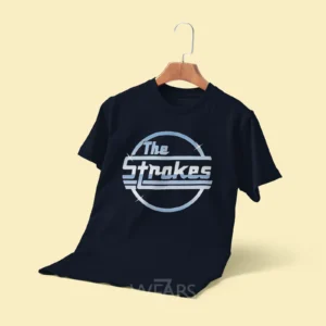 تیشرت The Strokes طرح لوگوی گروه استروکس