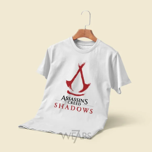 تیشرت اسسینز کرید طرح Assassin's Creed Shadows