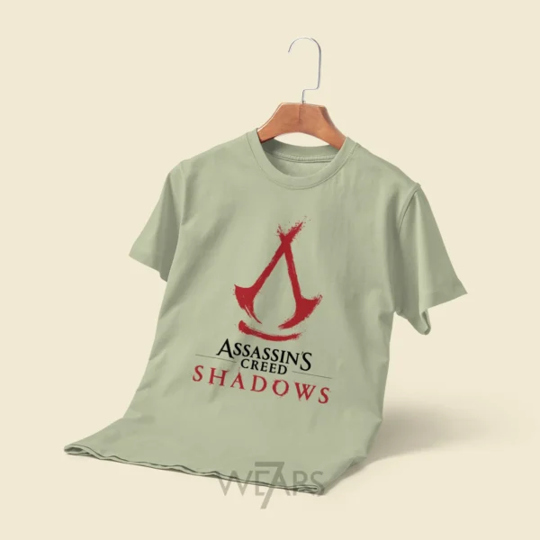 تیشرت اسسینز کرید طرح Assassin's Creed Shadows