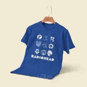 تیشرت ریدیوهد طرح نمادهای Radiohead
