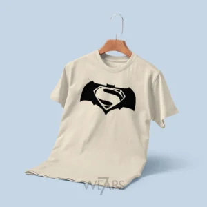تیشرت سوپرمن طرح لوگوی Batman vs Superman
