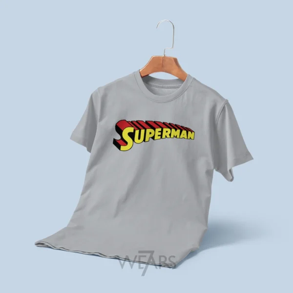 تیشرت سوپرمن طرح لوگوی کمیک Superman