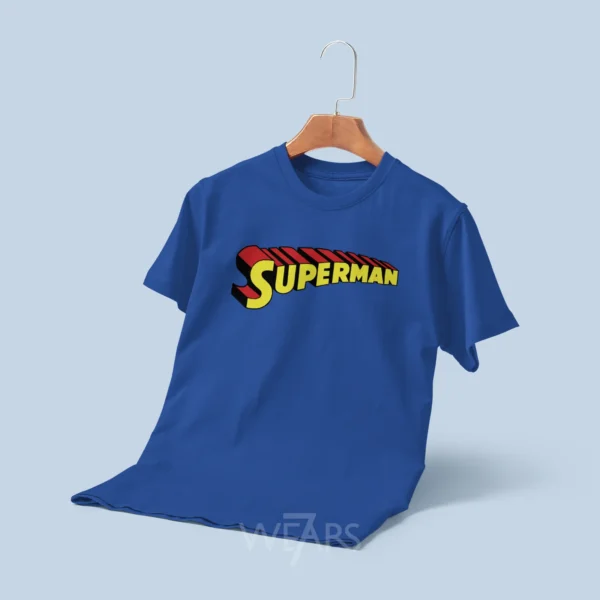 تیشرت سوپرمن طرح لوگوی کمیک Superman