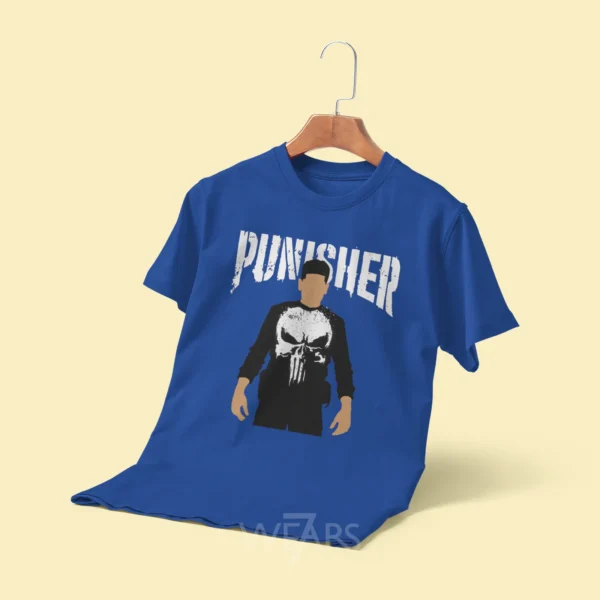 تیشرت پانیشر طرح سریال Punisher