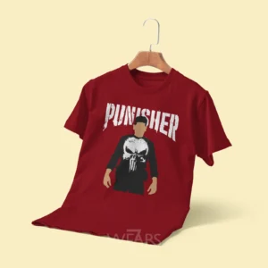 تیشرت پانیشر طرح سریال Punisher