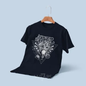 تیشرت Avenged Sevenfold طرح A7X