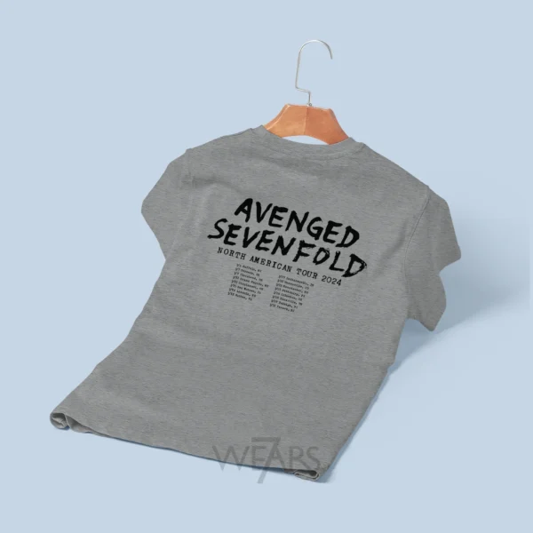 تیشرت Avenged Sevenfold طرح مرچ رسمی چاپ دو طرف