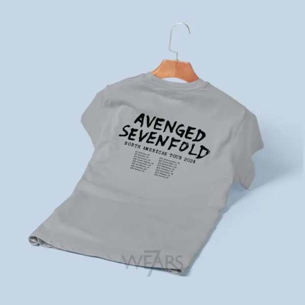 تیشرت Avenged Sevenfold طرح مرچ رسمی چاپ دو طرف