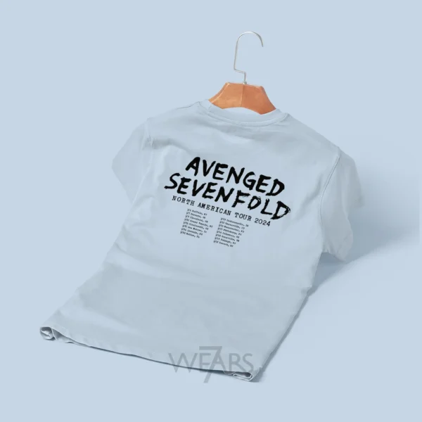 تیشرت Avenged Sevenfold طرح مرچ رسمی چاپ دو طرف