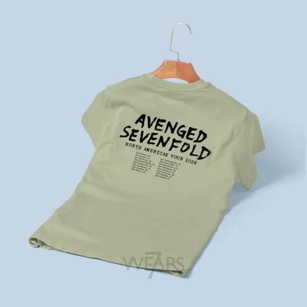 تیشرت Avenged Sevenfold طرح مرچ رسمی چاپ دو طرف