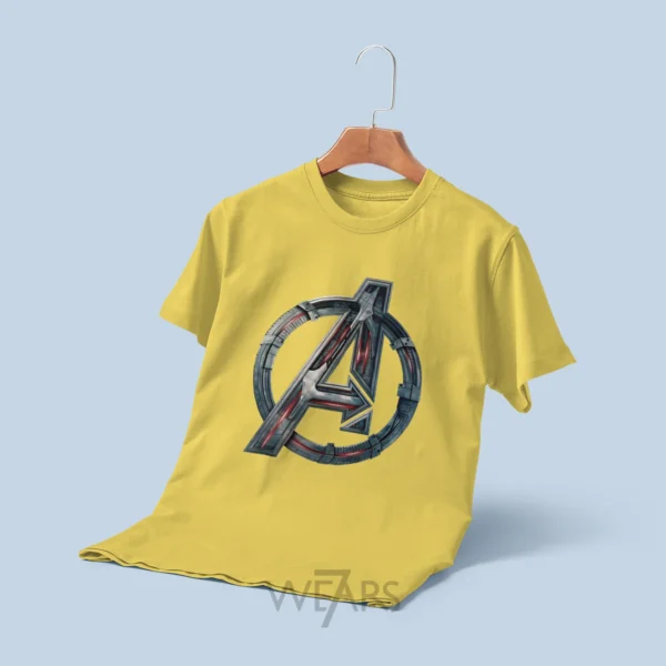 تیشرت Avengers طرح لوگوی اصلی اونجرز