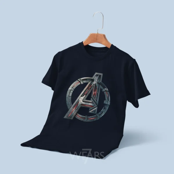 تیشرت Avengers طرح لوگوی اصلی اونجرز