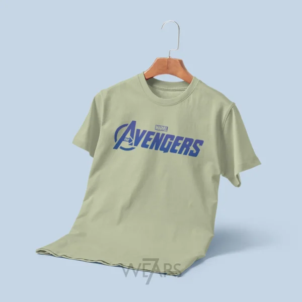 تیشرت Avengers طرح لوگوی ساده