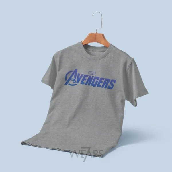 تیشرت Avengers طرح لوگوی ساده