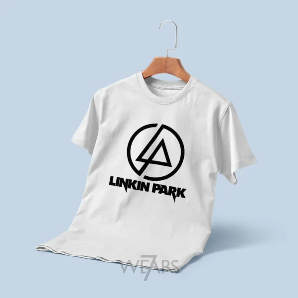 تیشرت Linkin Park طرح تایپوگرافی