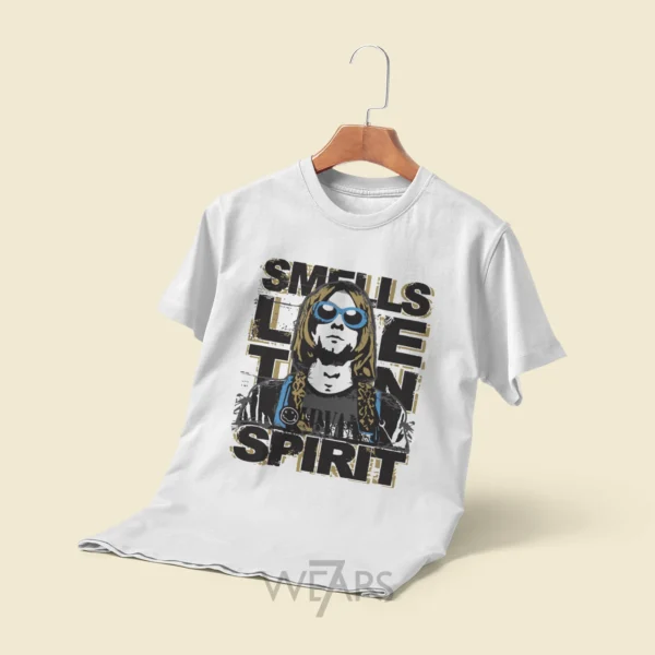 تیشرت Nirvana طرح Teen Spirit