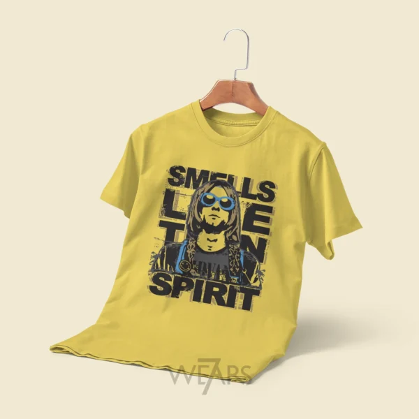 تیشرت Nirvana طرح Teen Spirit