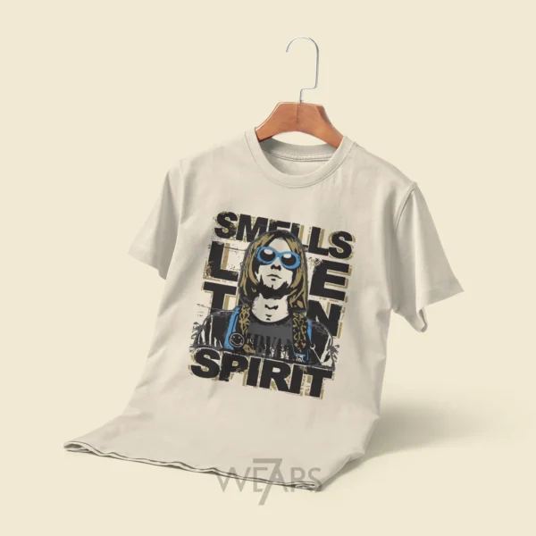 تیشرت Nirvana طرح Teen Spirit