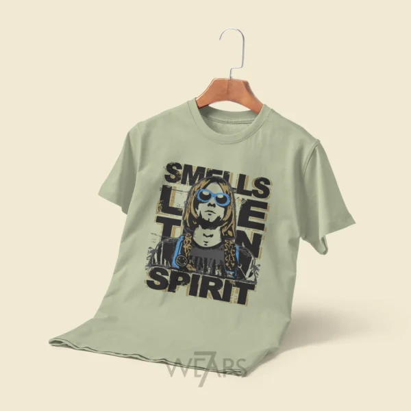 تیشرت Nirvana طرح Teen Spirit