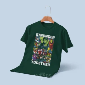 تیشرت اونجرز طرح Avengers Stronger Together